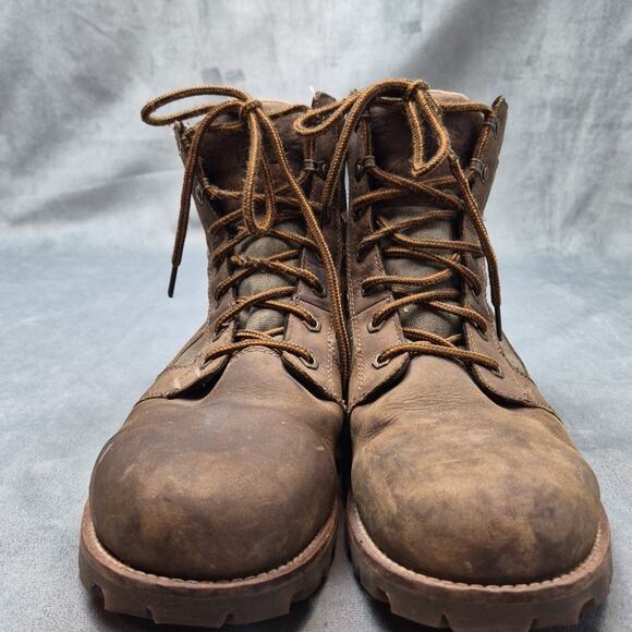 Kodiak Thane Waterproof Boot Brown Leather Mens Size US 13 Ankle Canvas main image 10